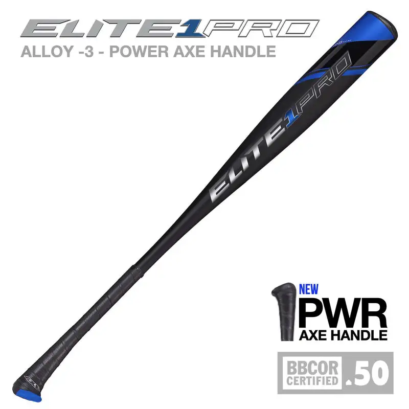 Clearance – 2022 AXE Elite One Pro (-3) Power Axe Handle BBCOR Baseball Bat: L137JP-PWR 2 Clearance – 2022 AXE Elite One Pro (-3) Power Axe Handle BBCOR Baseball Bat: L137JP-PWR - Image 2
