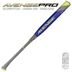 Clearance – 2022 Axe Avenge Pro 240 USSSA Slowpitch Softball Bat – Endloaded: L154JP-E