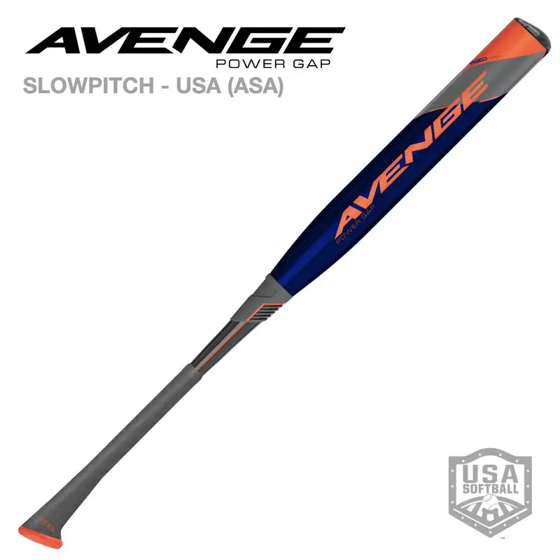 Clearance – 2021 AXE Avenge Power Gap USA/ASA Slowpitch Softball Bat: L155J 2 Clearance – 2021 AXE Avenge Power Gap USA/ASA Slowpitch Softball Bat: L155J - Image 2