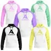 Anarchy Bats Anarchy New A Logo - Defender Fleece Hoodie - Ladies (White)