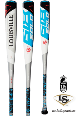 Clearance – 2018 Louisville Slugger SOLO (-10) 2 3/4″ Senior League Baseball Bat: WTLSL618X10 -Baseball Bats Sales Store LouisvilleSlugger USSSASolo WTLSL618X10 800x