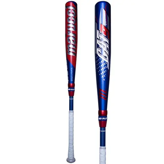 Clearance – Marucci CAT 9 Connect America BBCOR (-3) Baseball Bat: MCBCC9A 1 Clearance – Marucci CAT 9 Connect America BBCOR (-3) Baseball Bat: MCBCC9A