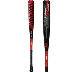 Clearance – Marucci Cat 8 Connect Black BBCOR (-3) Baseball Bat: MCBCC8CB