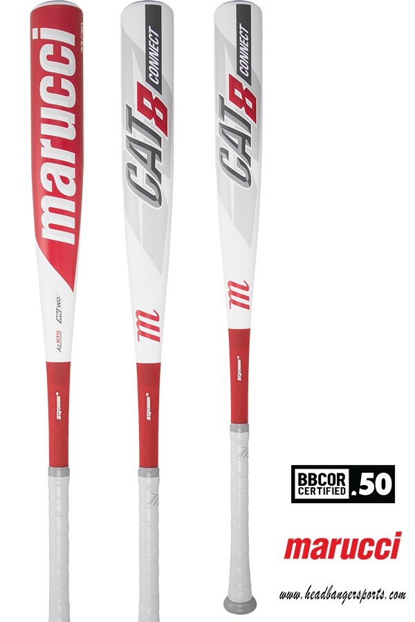 Clearance – Marucci CAT 8 Connect BBCOR (-3) Baseball Bat: MCBCC8 2 Clearance – Marucci CAT 8 Connect BBCOR (-3) Baseball Bat: MCBCC8 - Image 2