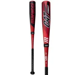 Clearance – Marucci CAT Connect (-11) USA Baseball Bat: MSBCC11USA
