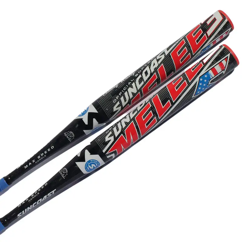Clearance – Suncoast Melee 3 Balanced 13″ 1 Piece SSUSA Senior Slowpitch Softball Bat: SM3SB 1 Clearance – Suncoast Melee 3 Balanced 13″ 1 Piece SSUSA Senior Slowpitch Softball Bat: SM3SB