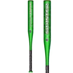 Clearance – 2021 Monsta Candy Sinister LE 12.5″ (3900) Midloaded USA Slowpitch Softball Bat -Baseball Bats Sales Store Monsta Candy Sinister Green ASA Softball Bat 800x
