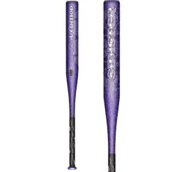 Clearance – 2021 Monsta Candy Sinister LE 12.5″ (3900) Midloaded USA Slowpitch Softball Bat -Baseball Bats Sales Store Monsta Candy Sinister Purple ASA Softball Bat 800x