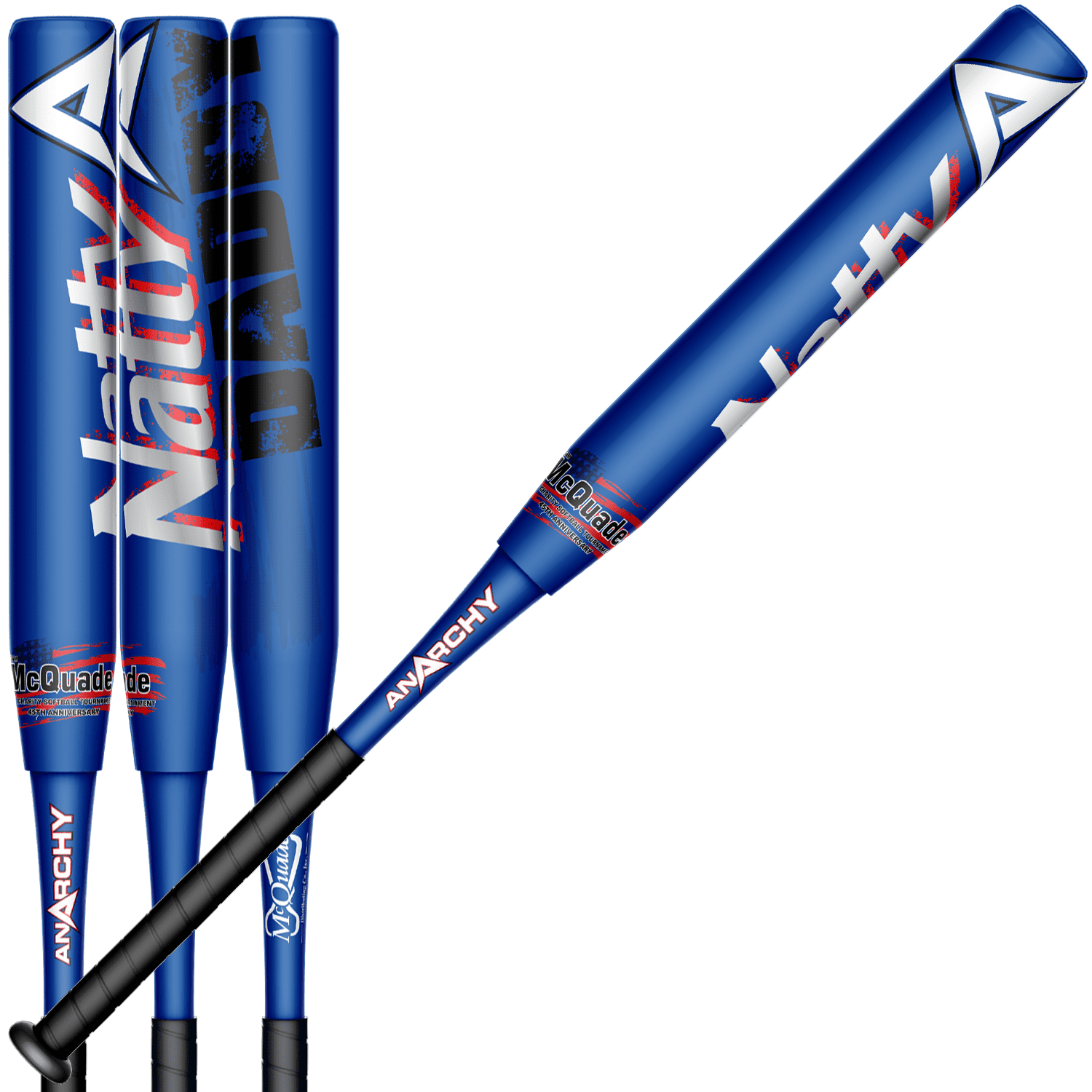 Anarchy Bats 2022 Anarchy Natty Daddy - Collectors Edition - 2PC - 12"- .5oz End Load - USSSA Slowpitch Softball Bat A22UNTDB212-2 1 Anarchy Bats 2022 Anarchy Natty Daddy - Collectors Edition - 2PC - 12"- .5oz End Load - USSSA Slowpitch Softball Bat A22UNTDB212-2