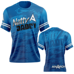 Anarchy Bats Anarchy Natty Daddy Short Sleeve Shirt
