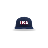 Anarchy Bats Team USA CA I8503 - Performance Hat - Navy