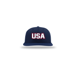 Anarchy Bats Team USA CA I8503 - Performance Hat - Navy