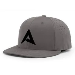 Anarchy Bats Anarchy CA I8503 Performance Hat - New Logo - Char/Black