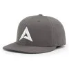 Anarchy Bats Anarchy CA I8503 Performance Hat - New Logo - Char/White