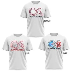 Anarchy Bats OA Apparel Merica Collection - Short Sleeve Shirt