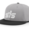Anarchy Bats Smash It Sports CA I8503 Performance Hat - Grey/Black/White