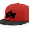 Anarchy Bats Smash It Sports CA I8503 Performance Hat - Red/Black/Black