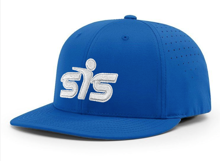 Anarchy Bats Smash It Sports CA I8503 Performance Hat - Royal/White 1 Anarchy Bats Smash It Sports CA I8503 Performance Hat - Royal/White