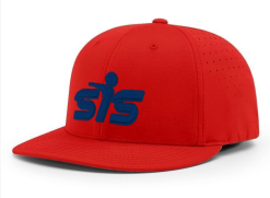 Anarchy Bats Smash It Sports CA I8503 Performance Hat - Red/Navy