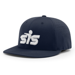 Anarchy Bats Smash It Sports CA I8503 Performance Hat - Navy/White