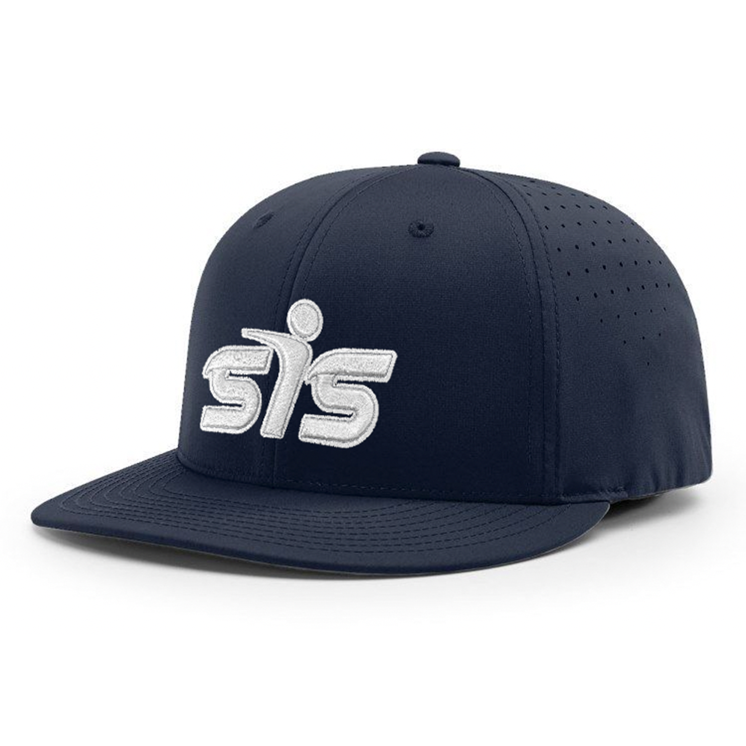 Anarchy Bats Smash It Sports CA I8503 Performance Hat - Navy/White 1 Anarchy Bats Smash It Sports CA I8503 Performance Hat - Navy/White