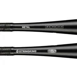 Clearance – StringKing Metal (-10) USSSA Baseball Bat: SKSLM10 -Baseball Bats Sales Store StringKing Baseball Bat Metal 29 Inch USSSA 3 Taper base 2x 800x