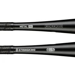 Clearance – StringKing Metal PRO (-10) USSSA Baseball Bat: SKSLMP10 9 Clearance – StringKing Metal PRO (-10) USSSA Baseball Bat: SKSLMP10 -Baseball Bats Sales Store StringKing Baseball Bat Metal Pro 29 Inch USSSA 3 Taper base 2x 800x