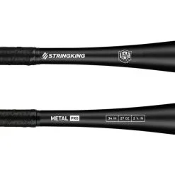 Clearance – StringKing Metal Pro 14″ ASA/USA Slowpitch Softball Bat: SKSPMP 8 Clearance – StringKing Metal Pro 14″ ASA/USA Slowpitch Softball Bat: SKSPMP -Baseball Bats Sales Store StringKing Baseball Metal Pro Bat USA Softball 34 Inch 27 Ounce Close base 2x 800x