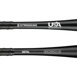 Clearance – StringKing Metal (-10) USA Baseball Bat: SKUSM10 -Baseball Bats Sales Store StringKing Baseball Metal USABat Bat 29 Inch Close Up FQtnbTV base 2x 5r3SOSw 800x