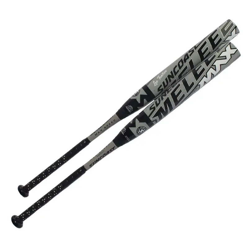 Clearance – Suncoast Melee Max 2 Balanced 13″ 2 Piece SSUSA Senior Slowpitch Softball Bat: SMM2SB 1 Clearance – Suncoast Melee Max 2 Balanced 13″ 2 Piece SSUSA Senior Slowpitch Softball Bat: SMM2SB