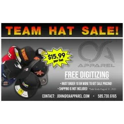 Anarchy Bats Team Hat Special Deposit