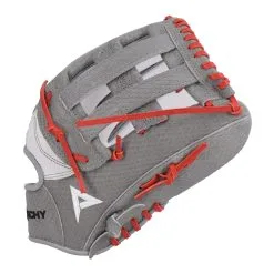 Anarchy Bats Viper Premium Leather Slowpitch Softball Fielding Glove Anarchy Edition - VIP-H-GRP-W-RD-005