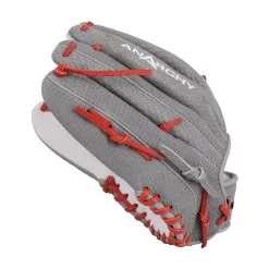 Anarchy Bats Viper Premium Leather Slowpitch Softball Fielding Glove Anarchy Edition - VIP-H-GRP-W-RD-005 -Baseball Bats Sales Store VIP H GRP W RD 005 3