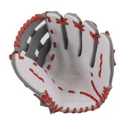 Anarchy Bats Viper Premium Leather Slowpitch Softball Fielding Glove Anarchy Edition - VIP-H-GRP-W-RD-005 -Baseball Bats Sales Store VIP H GRP W RD 005 4