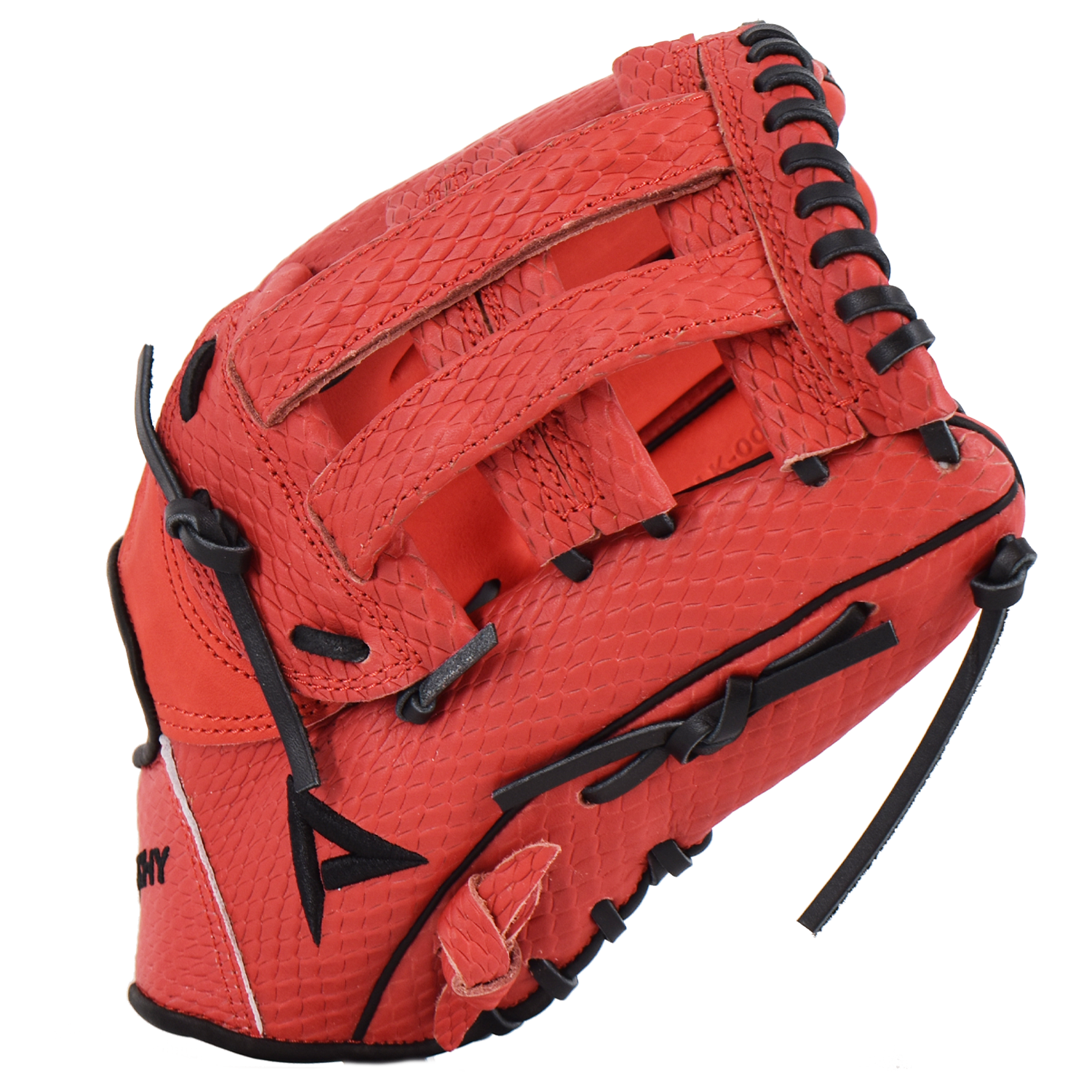 Anarchy Bats Viper Premium Leather Slowpitch Softball Fielding Glove Anarchy Edition - VIP-H-RDPBLK-002 1 Anarchy Bats Viper Premium Leather Slowpitch Softball Fielding Glove Anarchy Edition - VIP-H-RDPBLK-002