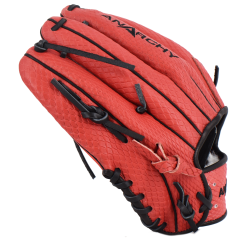 Anarchy Bats Viper Premium Leather Slowpitch Softball Fielding Glove Anarchy Edition - VIP-H-RDPBLK-002 6 Anarchy Bats Viper Premium Leather Slowpitch Softball Fielding Glove Anarchy Edition - VIP-H-RDPBLK-002 -Baseball Bats Sales Store VIP H RDPBLK 002 3