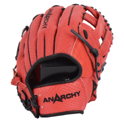 Anarchy Bats Viper Premium Leather Slowpitch Softball Fielding Glove Anarchy Edition - VIP-H-RDPBLK-002 7 Anarchy Bats Viper Premium Leather Slowpitch Softball Fielding Glove Anarchy Edition - VIP-H-RDPBLK-002 -Baseball Bats Sales Store VIP H RDPBLK 002 4