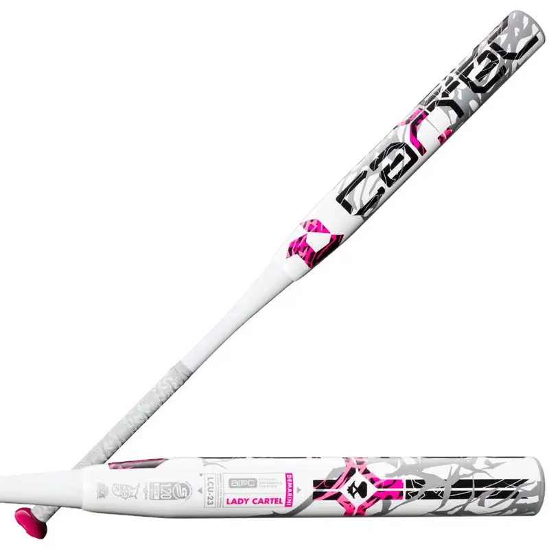 Clearance – 2023 DeMarini Lady Cartel 13.5″ USSSA Slowpitch Softball Bat: WTDXLCU-23 2 Clearance – 2023 DeMarini Lady Cartel 13.5″ USSSA Slowpitch Softball Bat: WTDXLCU-23 - Image 2