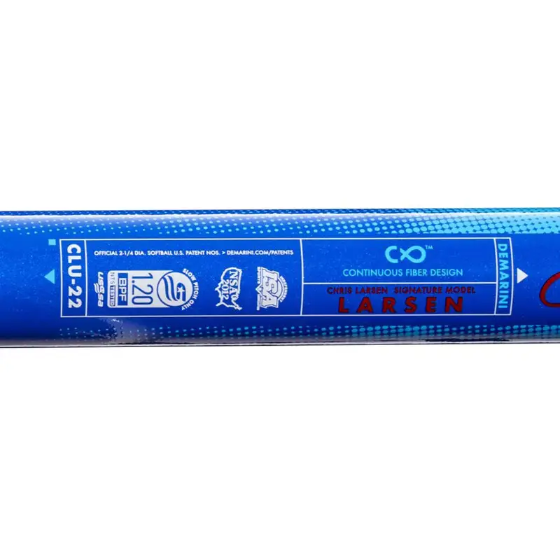 Clearance – 2022 DeMarini Chris Larsen 12″ Nautalai USSSA Slowpitch Softball Bat: WTDXCLU-22 - Image 9