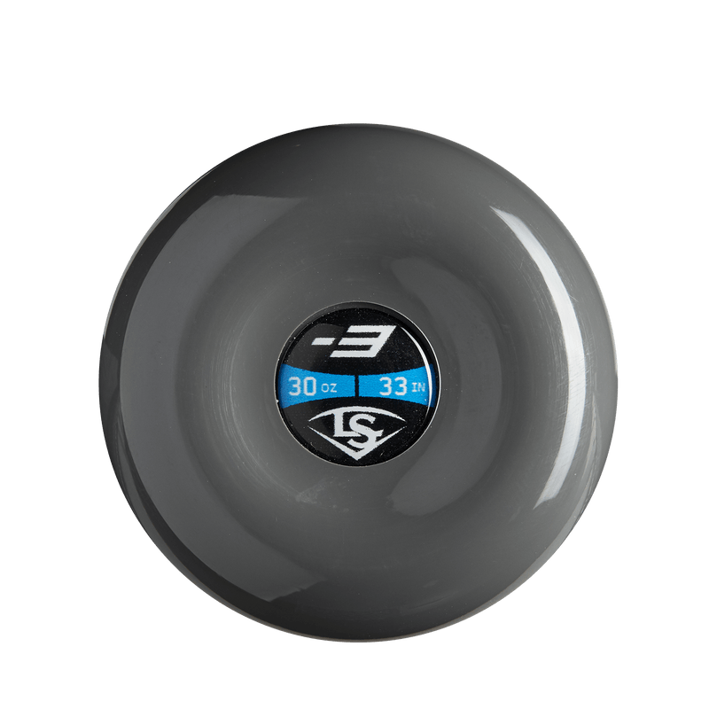 Clearance – 2020 Louisville Slugger OMAHA 5 BBCOR (-3) Baseball Bat: WTLBBO520B3 - Image 3