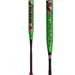 Clearance – 2021 Worth Legit Watermelon XL Reload 13.75″ USSSA Slowpitch Softball Bat: WML21U