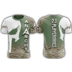 Anarchy Bats Anarchy Army Short Sleeve Shirt (Customized Buy-In)