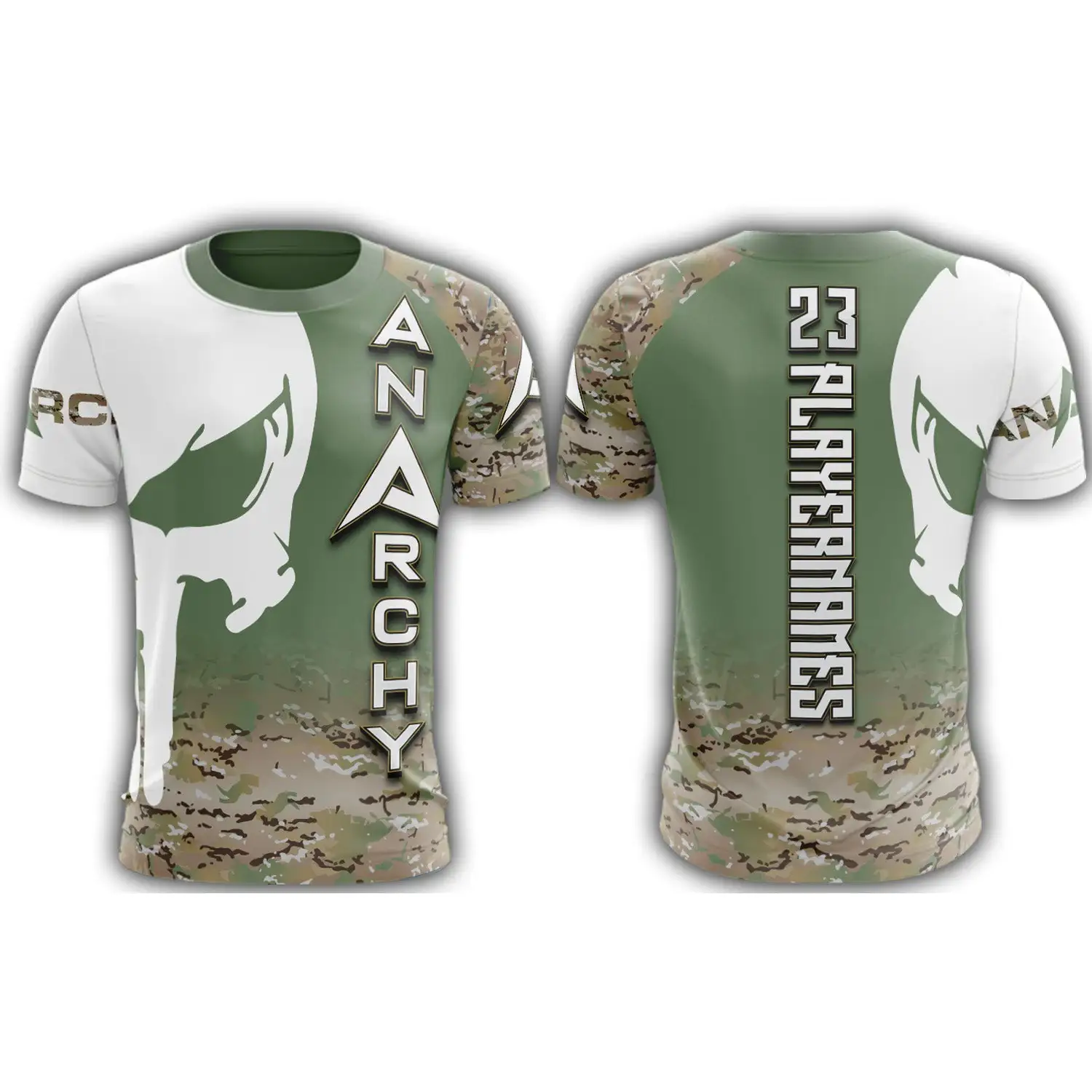 Anarchy Bats Anarchy Army Short Sleeve Shirt (Customized Buy-In) 1 Anarchy Bats Anarchy Army Short Sleeve Shirt (Customized Buy-In)
