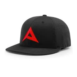 Anarchy Bats Anarchy PTS30 Performance Hat - New Logo - Black/Red