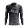 Anarchy Bats Anarchy Bat Company Diamond Fade Quarter Zip Pullover - Black/Charcoal