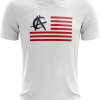 Anarchy Bats Anarchy Flag Short Sleeve SubDye Shirt