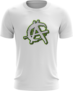 Anarchy Bats Anarchy Diamond Short Sleeve SubDye Shirt