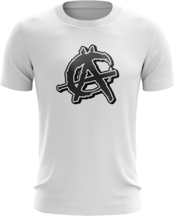 Anarchy Bats Anarchy Carbon Fiber Short Sleeve SubDye Shirt