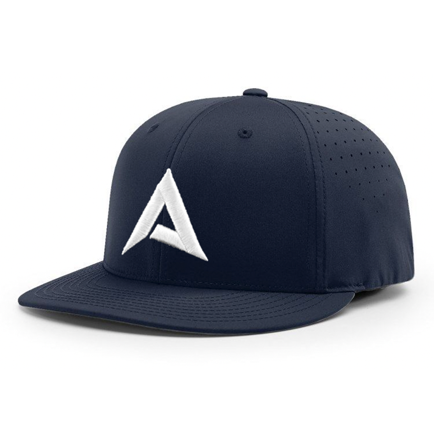 Anarchy Bats Anarchy CA I8503 Performance Hat - New Logo - Navy/White 1 Anarchy Bats Anarchy CA I8503 Performance Hat - New Logo - Navy/White