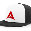 Anarchy Bats Anarchy CA I8503 Performance Hat - New Logo - White/Black/Red